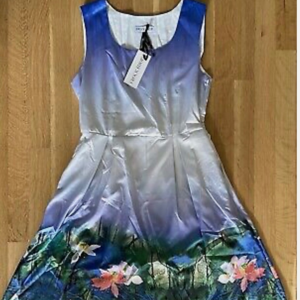 NWT Frock Shop Satin Dress